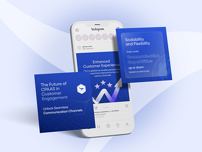 Carousel design for DEVOTEL's social media account. carouseldesign communication cpaas graphicdesign instagram socialmediadesign