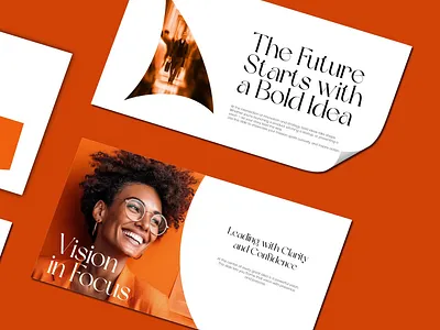 Company Profile -Presentation Slides analytics branding company profile design google slide graphic design marketing deck pitch deck powerpoint presentation report slide visualstorytelling