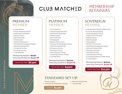 Pricing Sheet creative graphic design pdf pricelist pricing