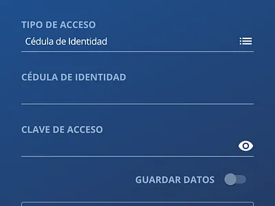 Cefisa App app design mobile ui
