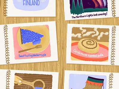 Benefits of Keeping a Travel Journal illustrations colorful culture illustration digital art editorial illustration finland finland travel illustration food illustrations illustration lifestyle illustration magazine illustration publication illustration travel illustration
