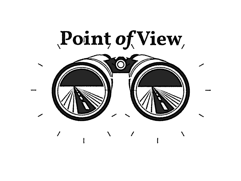 Point of View 2d after effects animation design gif graphic design illustration motion graphics