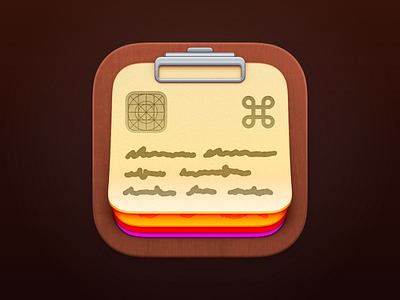 Quip App Icon app icon design icon design ios app icon