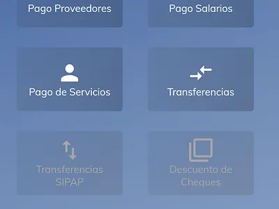 Basa Empresas App app design mobile ui