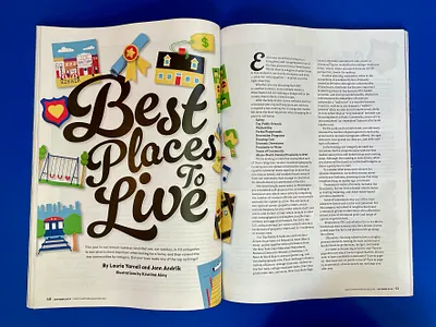 Spot illustrations for Westchester magazine colorful digital art dynamic downtown illustration editorial illustration housing costs illustration illustration magazine illustration proximity to water illustration publication illustration recreation programs illustration safety illustration sense of community illustration spot illustration top public schools illustration walkability illustration