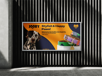 Logo concept : JOOBY for pet accessoires adobe brand brand identity branding design graphic design illustration logo logo design visual identity