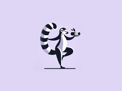 Racoon Dancing Mascot dancing raccoon art