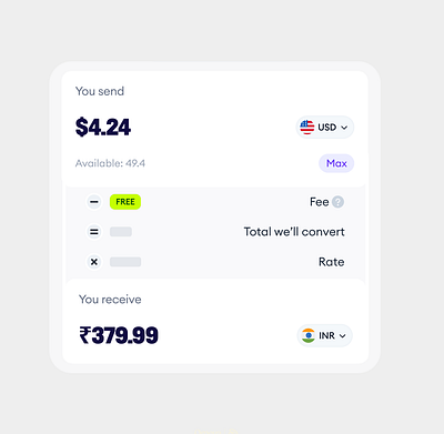 Onboard 3.0: Feature showcase input field motion graphics pill product showcase toggle type design ui design