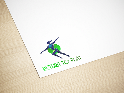 Logo for a clinic 3d mockup adobe illustrator adobe photoshop clinic doctor graphics design health healthcare illustration logo logo design