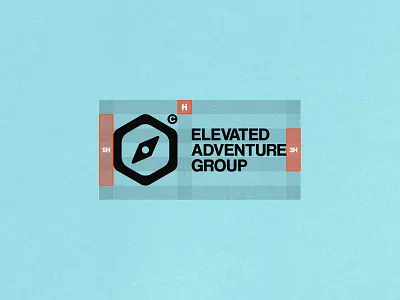 Elevated Adventure Group. Logo Design. brand identity branding logo logo design visual identity
