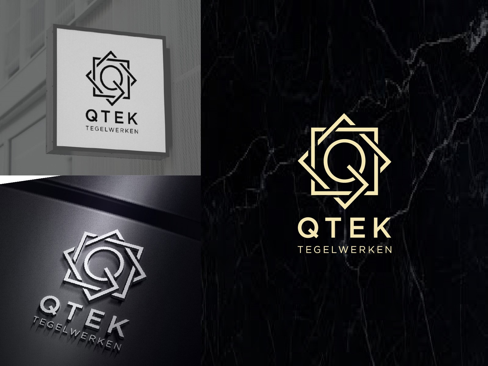 Modern and Minimal Initial Letter Q square Logo Design QTEK 3d animation branding company dribbble graphic design initial letter logo logodesign logomaker markistry minimal modern motion graphics q qtek square ui