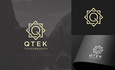 Modern and Minimal Initial Letter Q square Logo Design QTEK 3d animation branding company dribbble graphic design initial letter logo logodesign logomaker markistry minimal modern motion graphics q qtek square ui