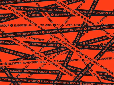 EAG. Packing tape. Visual. brand pattern branding logo packing tape visual identity