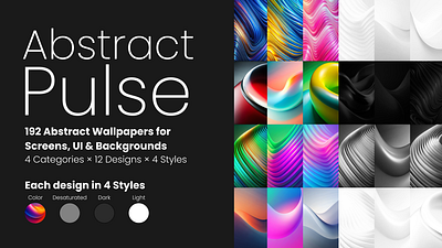 Abstract Pulse – Premium Wallpaper Pack high resolution