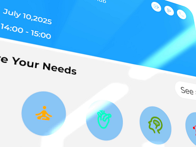 Your Peace of Mind appconcept bookingapp casestudy cleanui dailyui designinspiration dribbbleweeklywarmup figmadesign healthapp mapinterface mentalhealth messagingui minimaldesign mobileapp modernappdesign productdesign uiuxdesign userinterfacedesign uxdesign wellnessapp