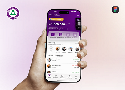 Meezan Bank App Redesign bankingapp mobileapp redesign ui uidesign uiux ux uxresearch