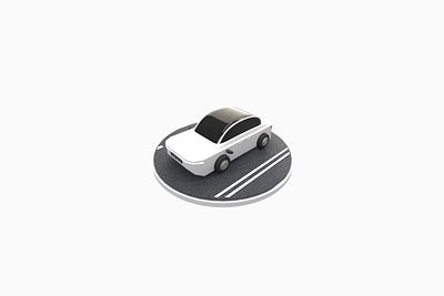 Delivery Partner 3d animation design illustration