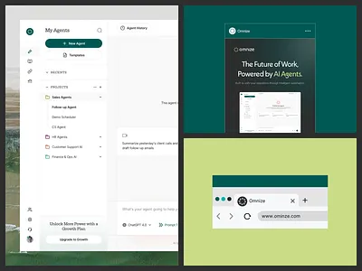 Omnize - Branding & Logo Design animation brand brand design brand identity branding clean design graphic design jitter logo logo design minimalist logo modern modern logo motion graphics ui uidesign ux uxdesign uxerflow