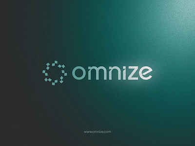 Omnize - Branding & Logo Design animation bramd brand design brand identity branding clean design graphic design jitter logo logo design minimalist logo modern modern logo motion graphics ui uidesign ux uxdesign uxerflow