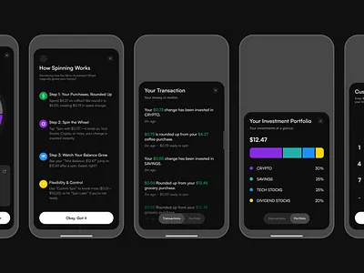 Crafting Human-Money Experience. craft mobile design product design ui design ux design