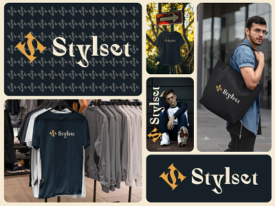 Clothing logo design for stylset branding clothing boutique clothing brand logo clothing logo clothing logo design clothing shop design fashion brand logo fashion logo garments logo graphic design illustration jewellery logo letter logo logo logo identity logos modern logo shop logo vector