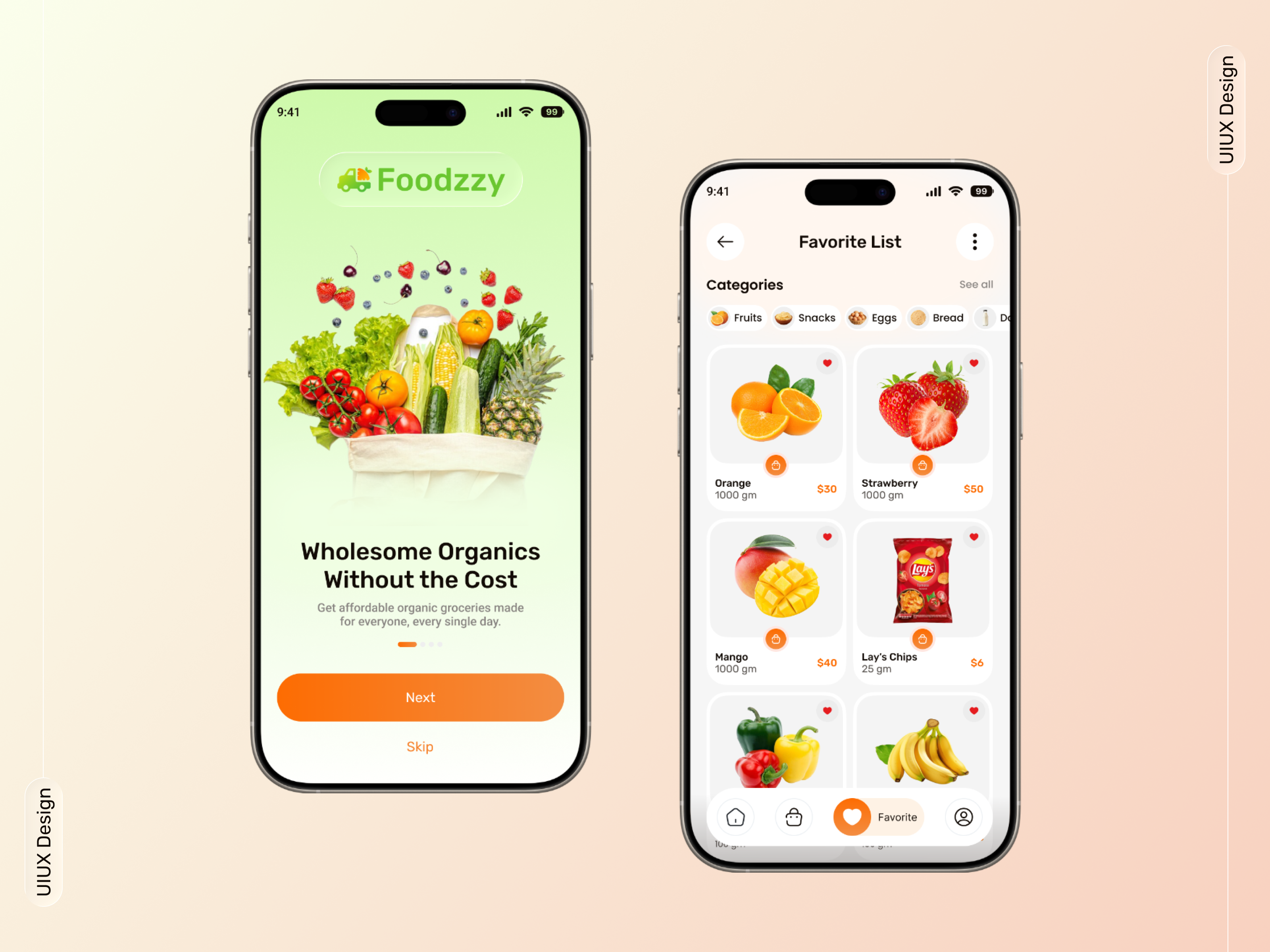 Smart - Grocery Mobile App UI/UX ai app cart ui checkkout flow design veli ecommerce app food grocery app mimimal design mobile app modern ui offer banner ois online shopping product details product page retail app shoppinh app smart buy uidesign uiux