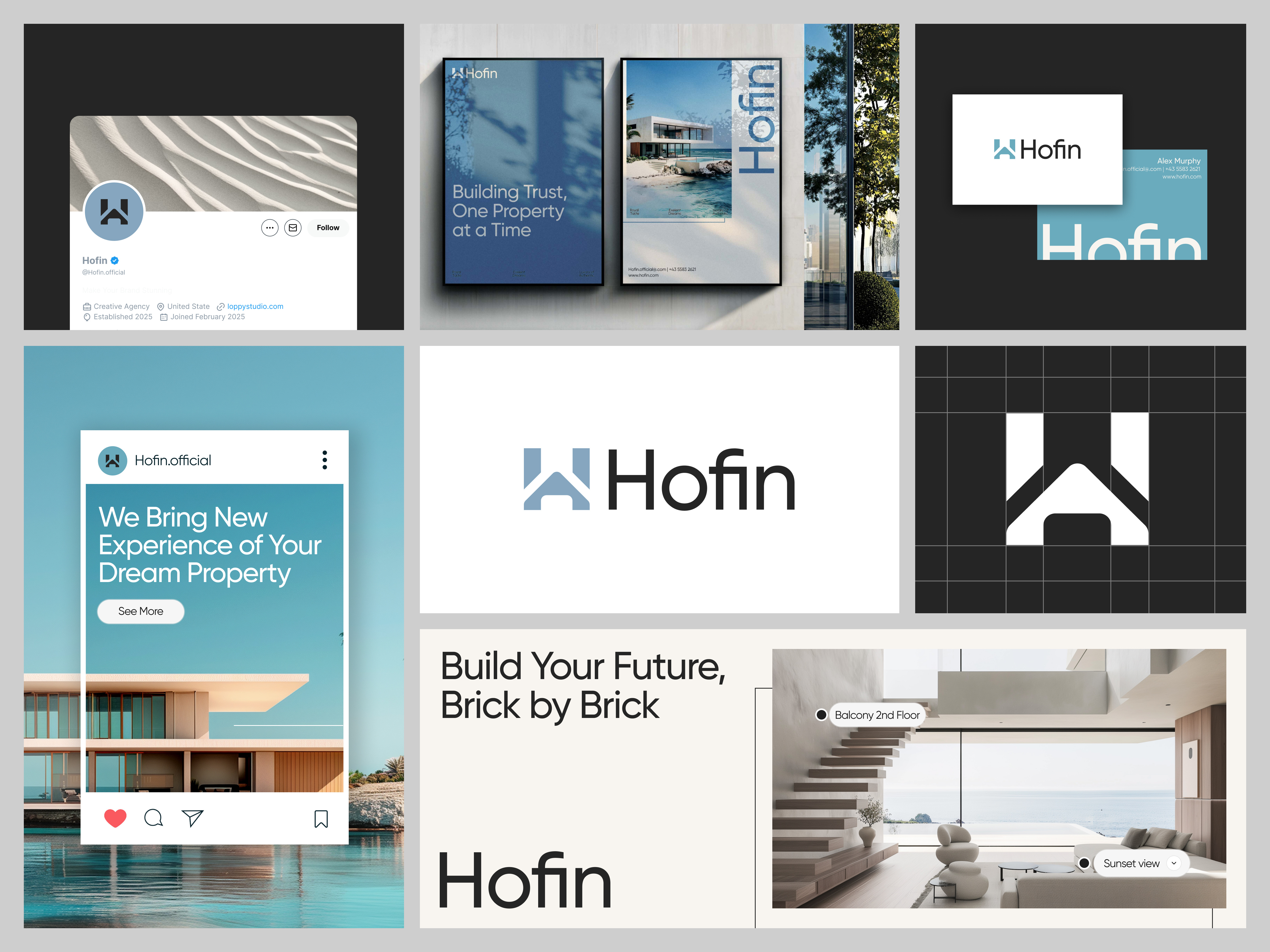 Example of HOFIN - Real Estate Branding