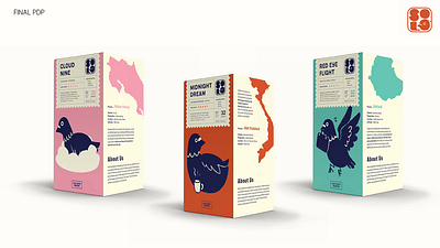 Solo Coffee Branding branding graphic design illustrator packaging