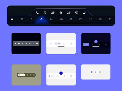 Day 55 | Icon Set | 100 Days UI Challenge 100 days design design inspiration desktop figma mobile ui uiux ux