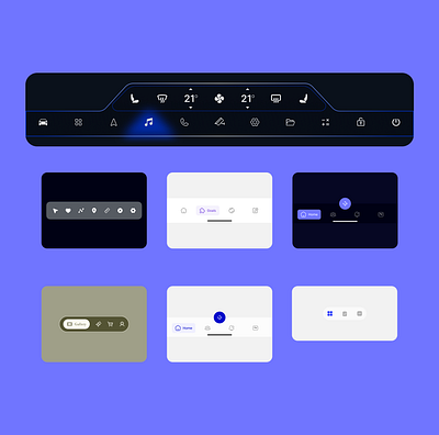 Day 55 | Icon Set | 100 Days UI Challenge 100 days design design inspiration desktop figma mobile ui uiux ux