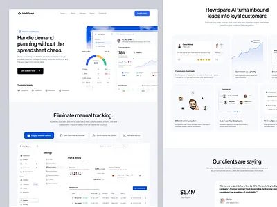 Saas Website Design landing page saas hero saas landing page saas marketing landing page saas web saas website web design website design