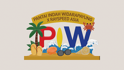 3D Miniature Design – Pantai Indah Widarapayung x Rayspeed Asia 3d 3dart 3dmodel 3dmodeling beachminiature creativedesign dribbbleshots merchandise tourismdesign visualexploration