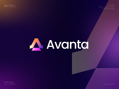 Letter A, Arrow, Fintech, Finance, Crypto, DeFi, Logo arrow logo branding crypto logo cutting edge defi logo dynamic logo finance logo fintech logo letter a logo logo logo design logo icon modern logo payment logo tech logo web3 logo