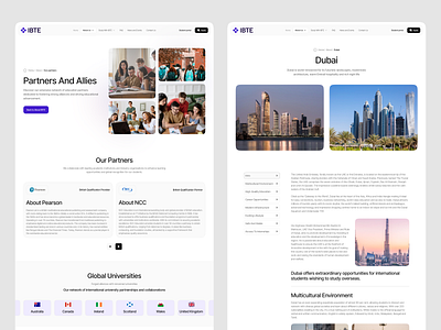 IBTE Website Redesign – UI/UX Focused on Impact ibte product redesign ui ux web website