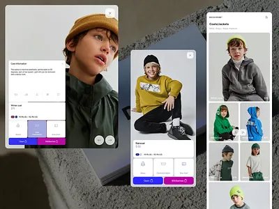 UI/UX design for fashion ecommerce Platform cart ecommerce online shopping online store ui webdesign website