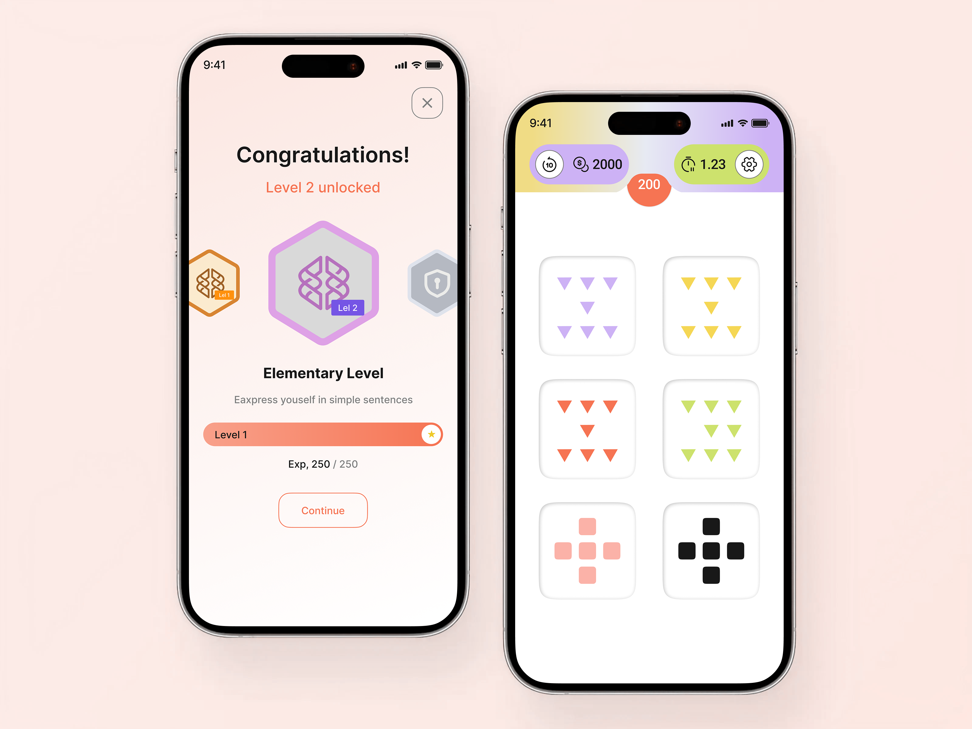 Example of Mobile App Design Concepts