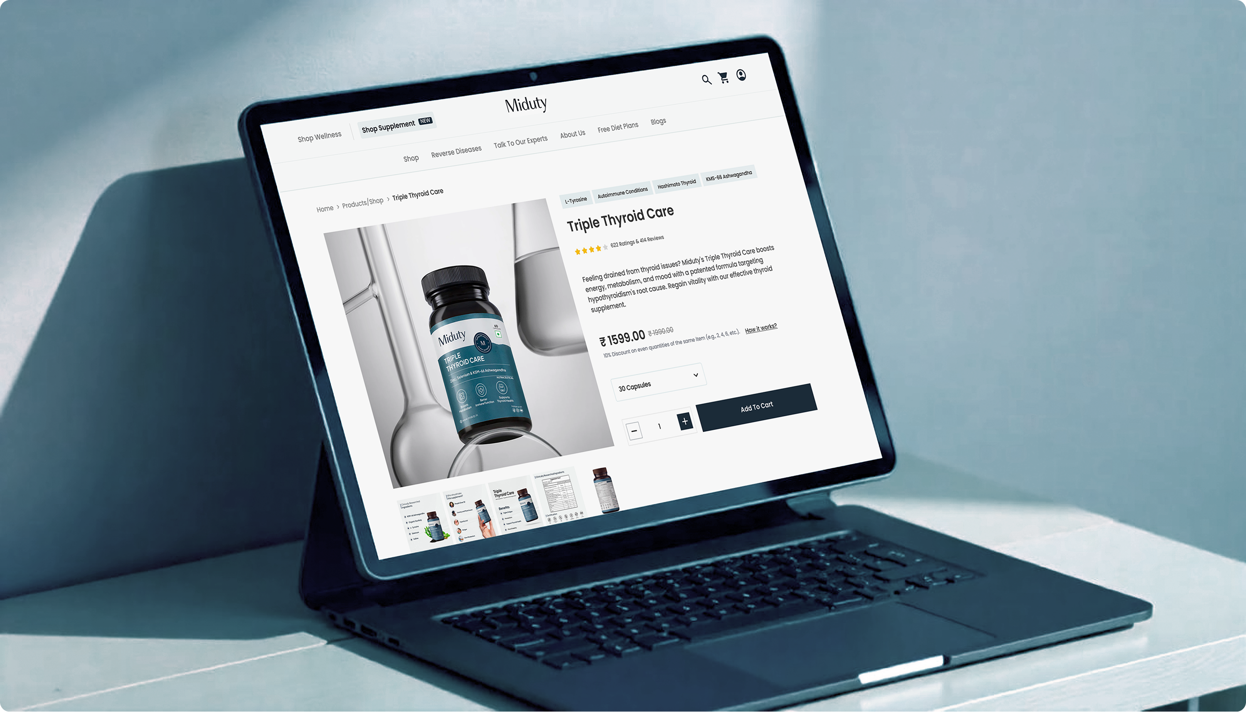 Miduty(Website) 3d animation branding graphic design logo motion graphics ui