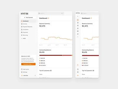 Revenue Dashboard & Analytics analytic barchart chart clean dashboard dataviz fianceui flat kpi metric minimal revenue saas saasmetric shadcn shadcnui ui