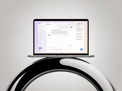 Lumo Ai ai assistant ai dashboard app design branding dashboard design graphic design illustration logo ui