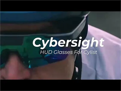 HUD Glasses animation ar ui