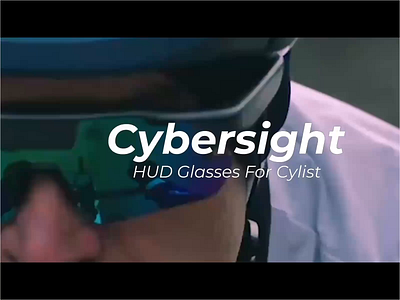 HUD Glasses animation ar ui