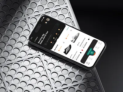 Sneakers - E-Commerce Mobile Apps app mobile e commerce fashion mobile mobile app outfit shop sneakers store style ui uiux