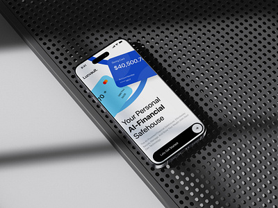 LucVault Onboard ai assistant ai dashboard app app design dashboard design design ui graphic design mobile modern onboard premium product ui ux