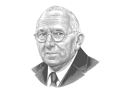 Vector engraved portrait branding engraving etching illustration men pen and ink portrait vector engraving woodcut