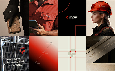 Focus Engineering art artsigma brand branding design focus focus engineering icon illustration logo mark symbol ui