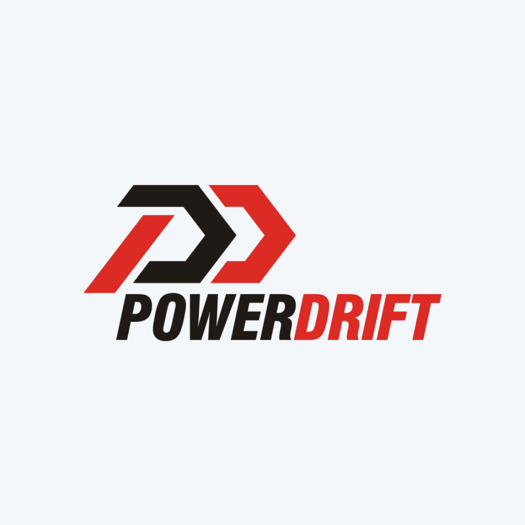 Branding for PowerDrift branding logo