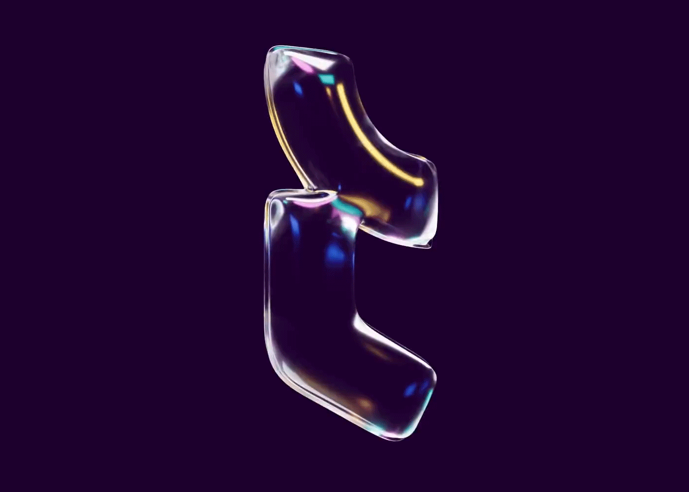 3D Animation Loop - Spin - Ping Pong 3d 3d animation 3d loop 3d modeling 3d rendering animation bubble graphic design logo logo animation loop motion graphics rendering