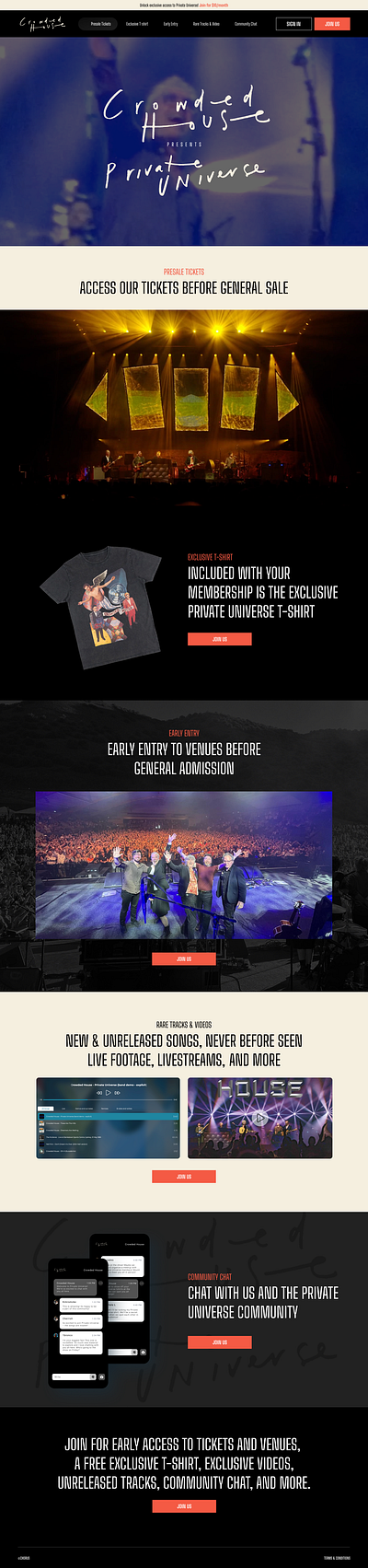 Music Event Landing Page branding design dribbble shot graphic design landing page design landingpage music event landing page ui ux