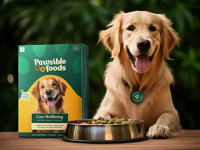 Pawsible Foods (Branding) 3d branding graphic design logo motion graphics