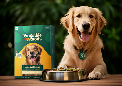 Pawsible Foods (Branding) 3d branding graphic design logo motion graphics
